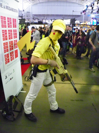 Illustration for article titled The Cosplay Of PAX East, Day One